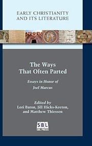 Cover of The Ways That Often Parted by Lori Baron