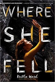 Cover of Where she fell by Kaitlin Ward
