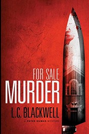 Front cover of For Sale Murder by L C Blackwell