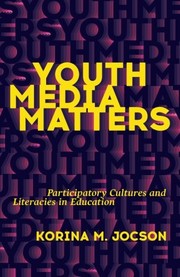 Front cover of Youth Media Matters by Korina M. Jocson