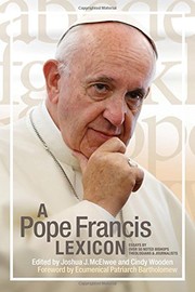 Front cover of A Pope Francis Lexicon by Joshua J. McElwee