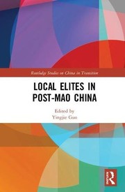 Front cover of Local Elites in Post-Mao China by Yingjie Guo