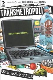 Cover of Transmetropolitan by Warren Ellis