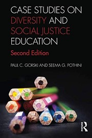 Front cover of Case Studies on Diversity and Social Justice Education by Paul C. Gorski