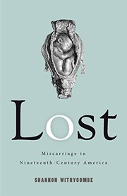 Cover of Lost by Shannon Withycombe