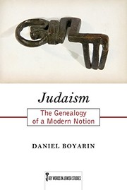 Cover of Judaism by Daniel Boyarin
