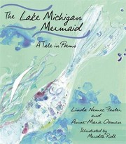 Front cover of The Lake Michigan Mermaid by Anne-Marie Oomen