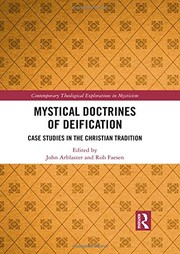 Cover of Mystical Doctrines of Deification by Rob Faesen