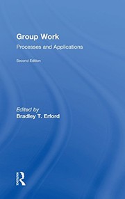 Cover of Group Work by Bradley T. Erford