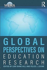 Front cover of Global Perspectives on Education Research by Felice J. Levine