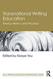 Front cover of Transnational Writing Education by Xiaoye You
