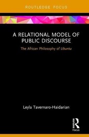 Front cover of A Relational Model of Public Discourse by Leyla Tavernaro-Haidarian