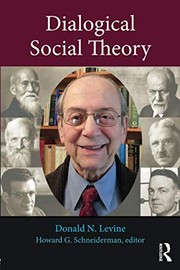 Cover of Dialogical Social Theory by Donald N. Levine