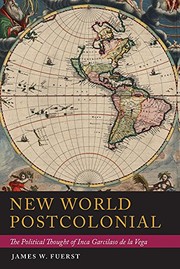 Cover of New World Postcolonial by James W. Fuerst
