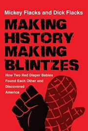 Cover of Making History / Making Blintzes by Mickey Flacks