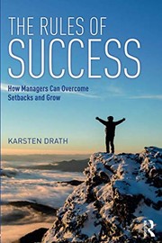 Front cover of The Rules of Success by Karsten Drath