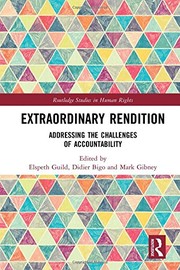 Cover of Extraordinary Rendition by Elspeth Guild