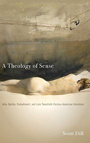 Front cover of A Theology of Sense by Scott Dill