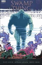 Front cover of Swamp Thing by Rick Veitch