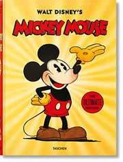 Front cover of Walt Disney's Mickey Mouse. The Ultimate History by David Gerstein