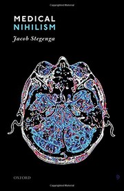 Cover of Medical Nihilism by Jacob Stegenga