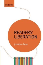 Cover of Readers' Liberation by Jonathan Rose