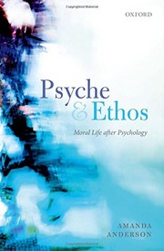 Cover of Psyche and Ethos by Amanda Anderson
