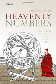 Cover of Heavenly Numbers by Christopher Cullen