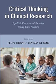 Front cover of Critical Thinking in Clinical Research by Felipe Fregni