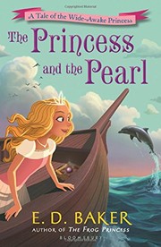 Front cover of The princess and the pearl by Elizabeth Dawson Baker