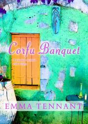 Front cover of Corfu Banquet by Emma Tennant