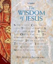Front cover of The Wisdom of Jesus (Living Bible) by James Harpur