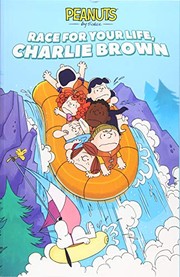 Front cover of Race for Your Life, Charlie Brown! by Jason Cooper