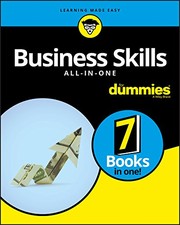 Front cover of Business Skills All-in-One For Dummies by Consumer Dummies