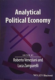 Front cover of Analytical Political Economy by Roberto Veneziani