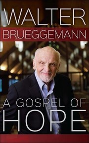 Cover of A Gospel of Hope by Walter Brueggemann