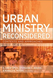 Front cover of Urban Ministry Reconsidered by R. Drew Smith