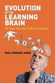 Cover of Evolution of the Learning Brain by Paul Howard-Jones