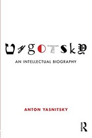 Cover of Vygotsky by Anton Yasnitsky