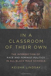 Front cover of In a Classroom of Their Own by Keisha Lindsay