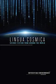 Front cover of Lingua Cosmica by Dale Knickerbocker