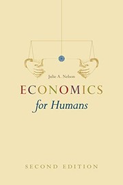 Cover of Economics for Humans, Second Edition by Julie A. Nelson