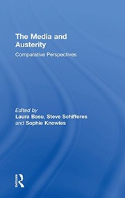 Cover of The Media and Austerity by Laura Basu