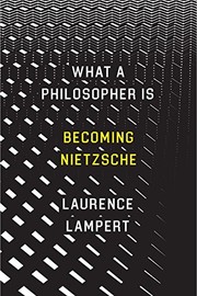 Cover of What a Philosopher Is by Laurence Lampert