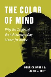 Front cover of The Color of Mind by Derrick Darby