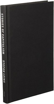 Front cover of Stories of Capitalism by Stefan Leins
