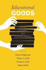 Cover of Educational Goods by Harry Brighouse