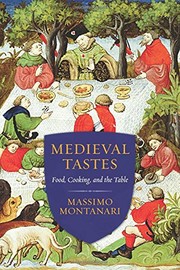 Cover of Medieval Tastes by Massimo Montanari