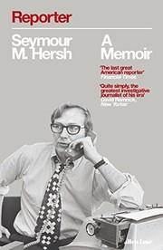 Front cover of Reporter by Hersh, Seymour M.