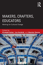 Cover of Makers, Crafters, Educators by Elizabeth Garber